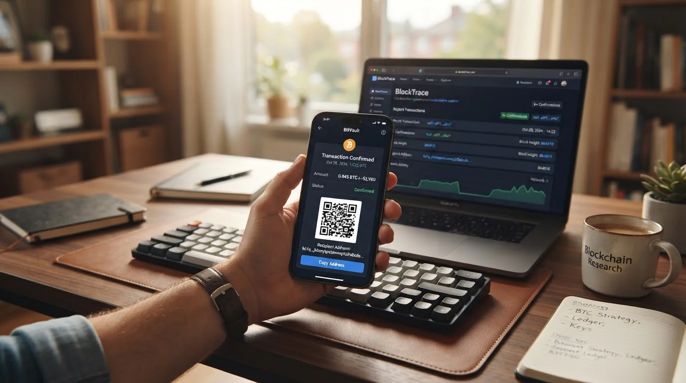 Bitcoin peněženka s transakcí do online kasina na mobilním telefonu