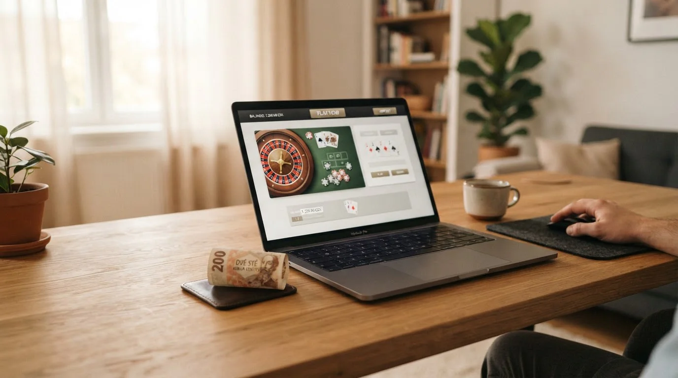 Online kasino s minimálním vkladem 200 korun pro české hráče