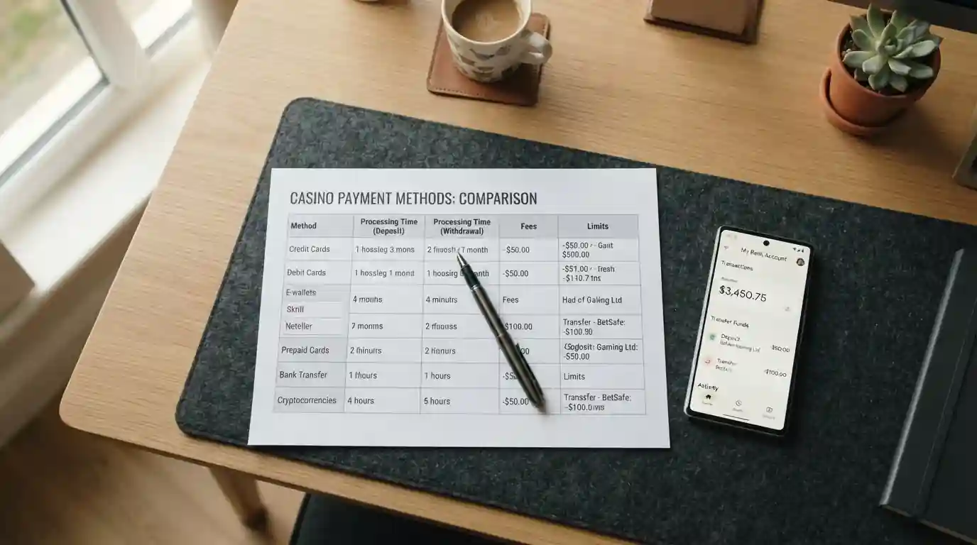 Srovnávací tabulka českých licencovaných online kasin s mobilními platebními metodami
