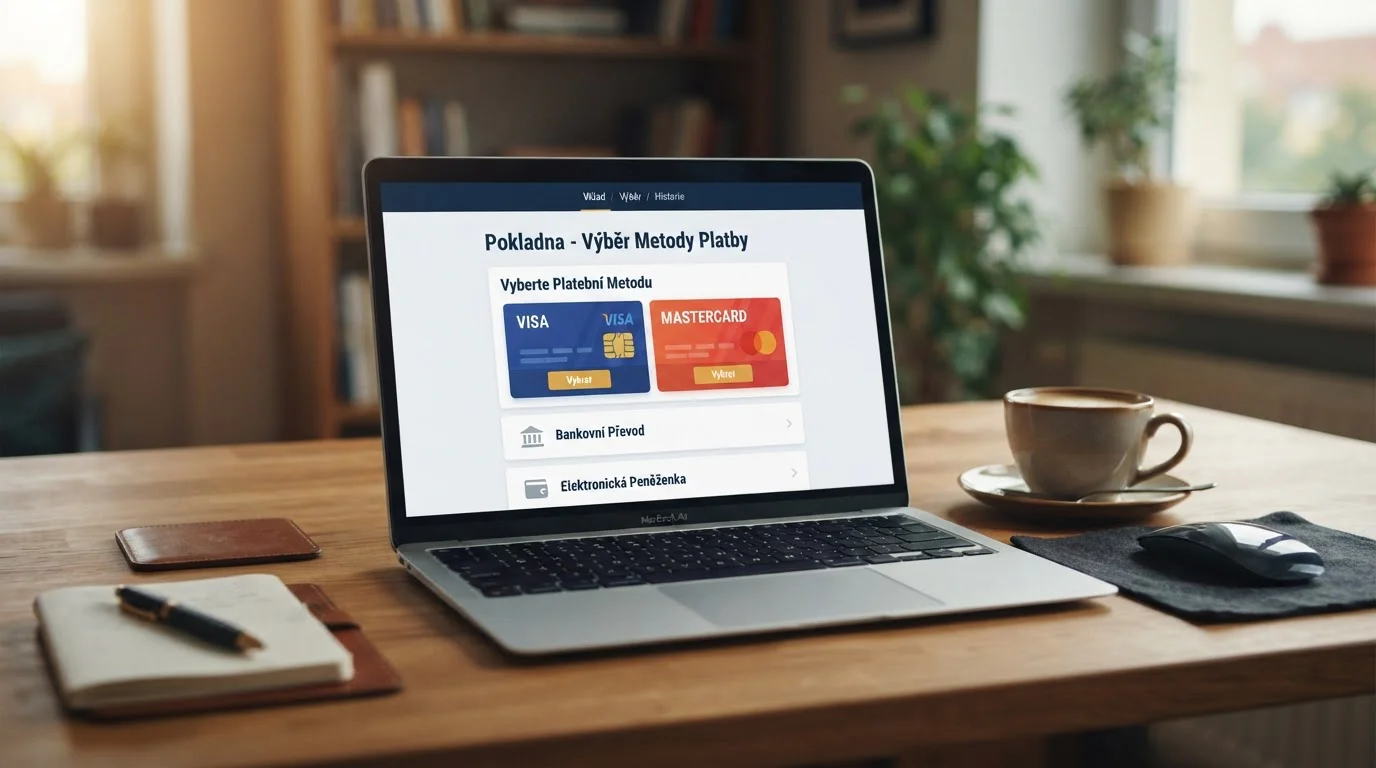 České licencované kasino Fortuna a SYNOT TIP na obrazovce počítače