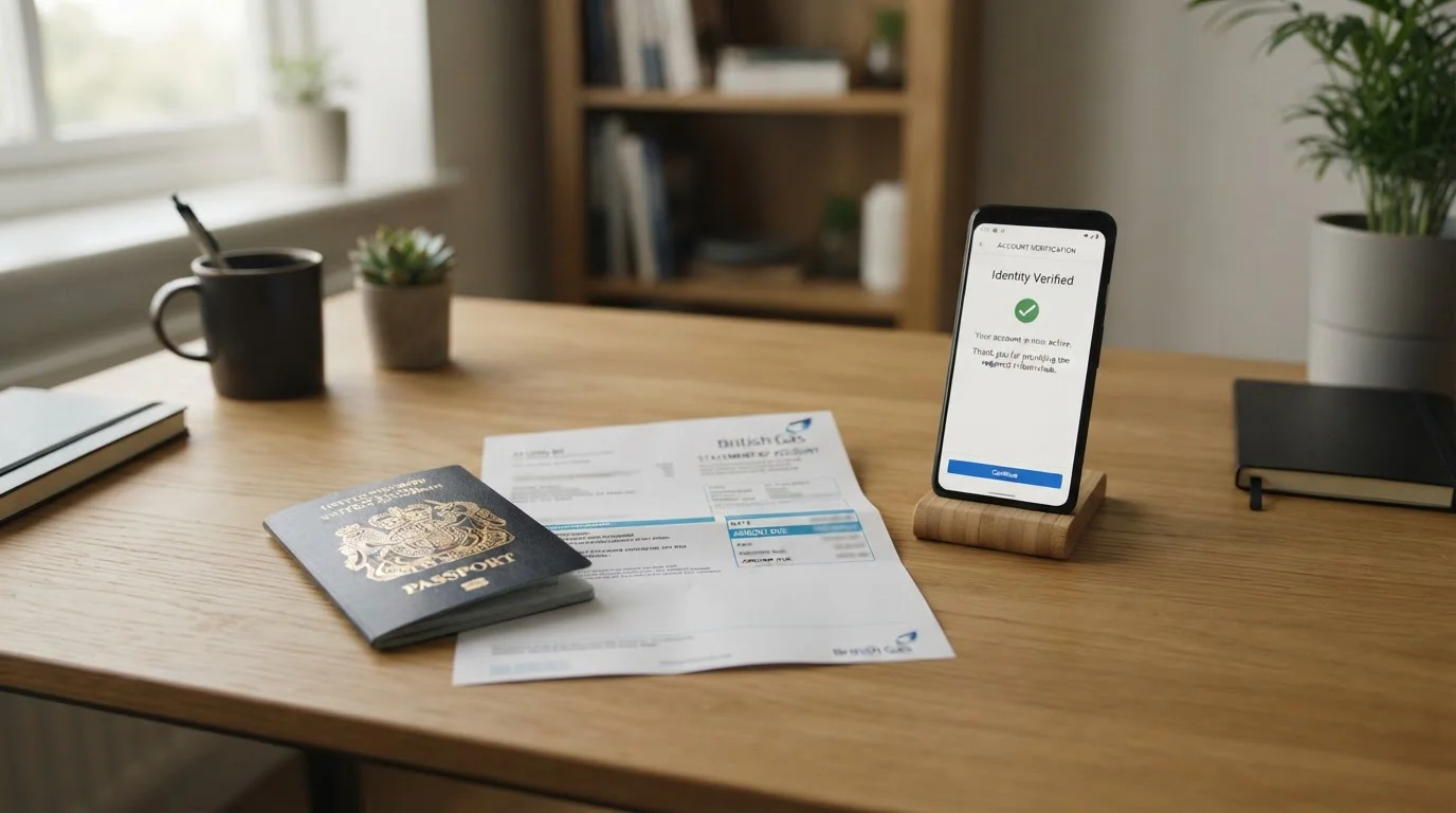 Dokumenty potřebné pro KYC ověření v online kasinu