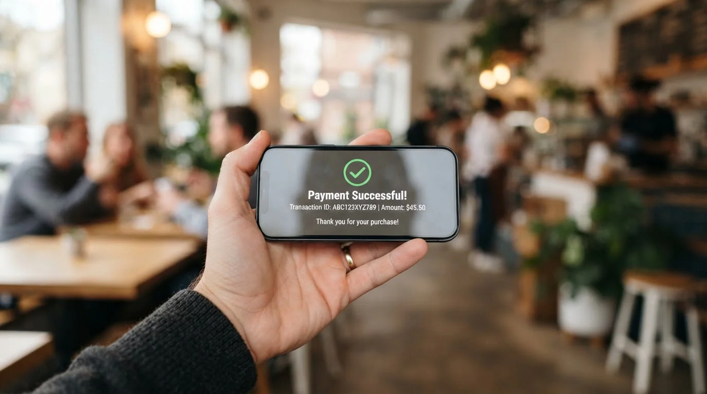 Výběr výhry z kasina přes mobilní platbu v aplikaci