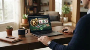 Nejlepší internetové kasino s vkladem přes Bitcoin 2026 — TOP 5 s Curaçao licencí