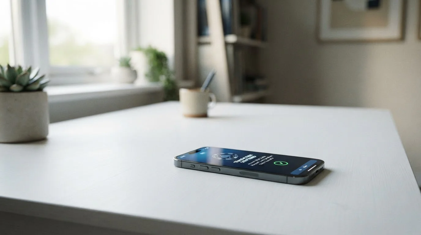 Smartphone s mobilní platební aplikací a kasino ikonou na displeji