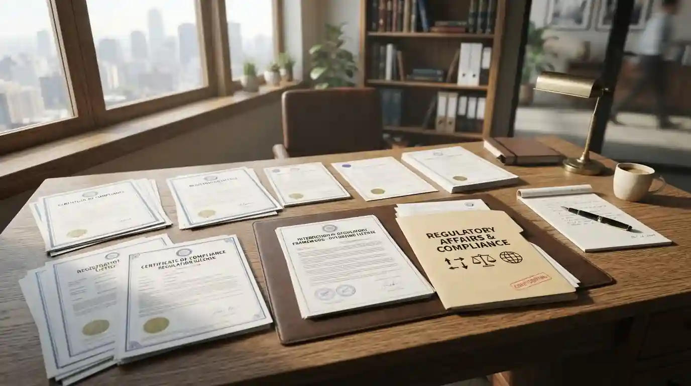 Regulatorní dokumenty a licence zahraniční kasin