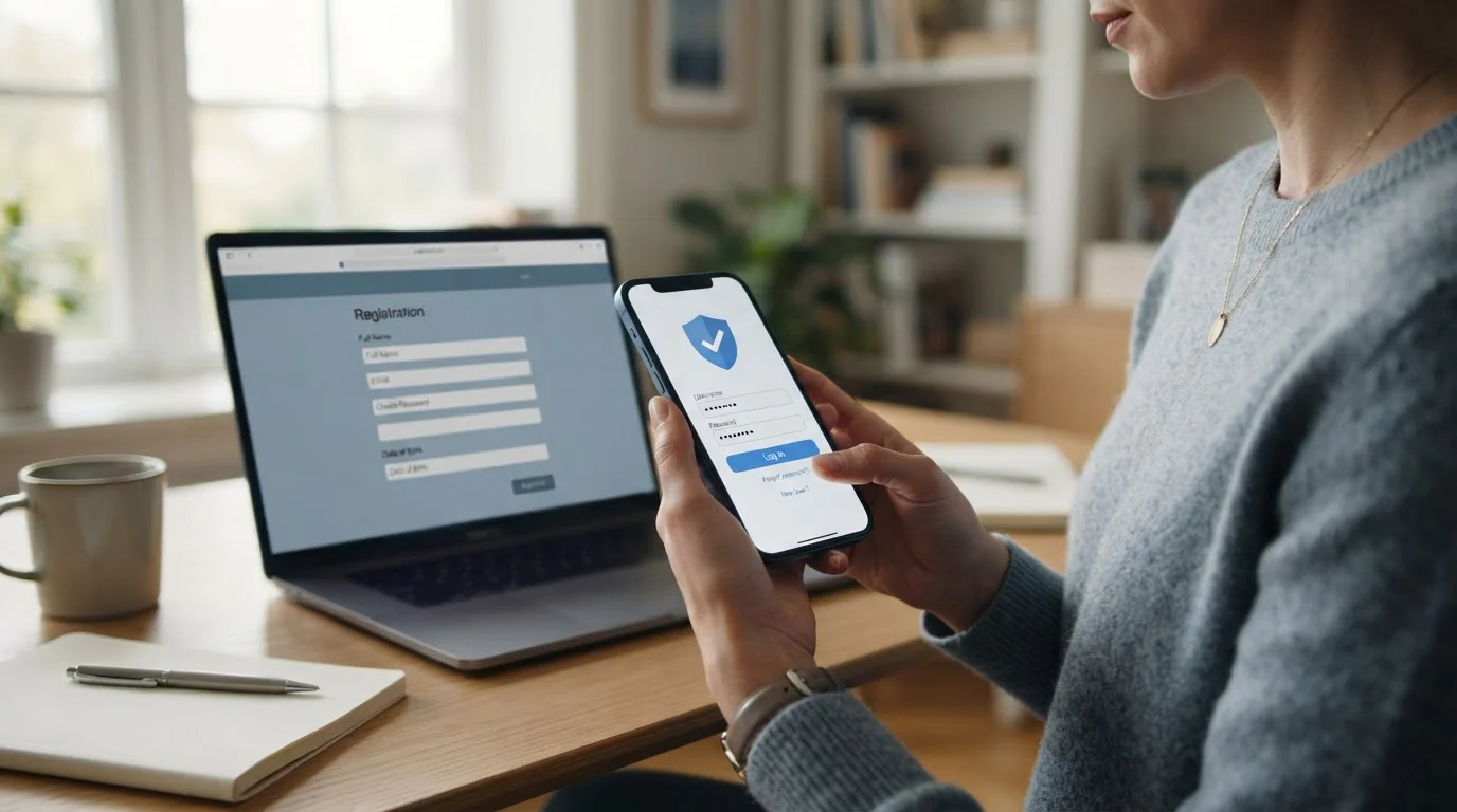Ověření totožnosti přes Bank iD při registraci v českém online kasinu
