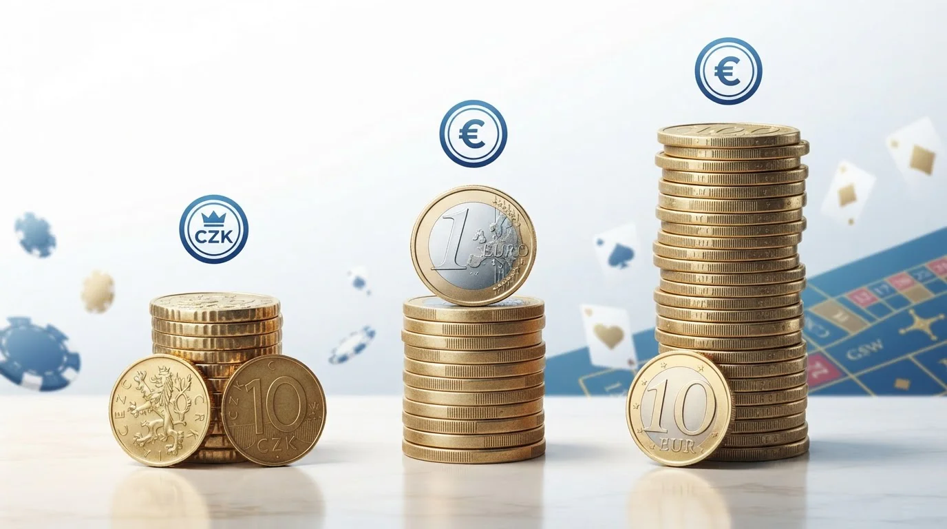 Srovnání minimálních vkladů Paysafe mezi českými a zahraniční kasiny