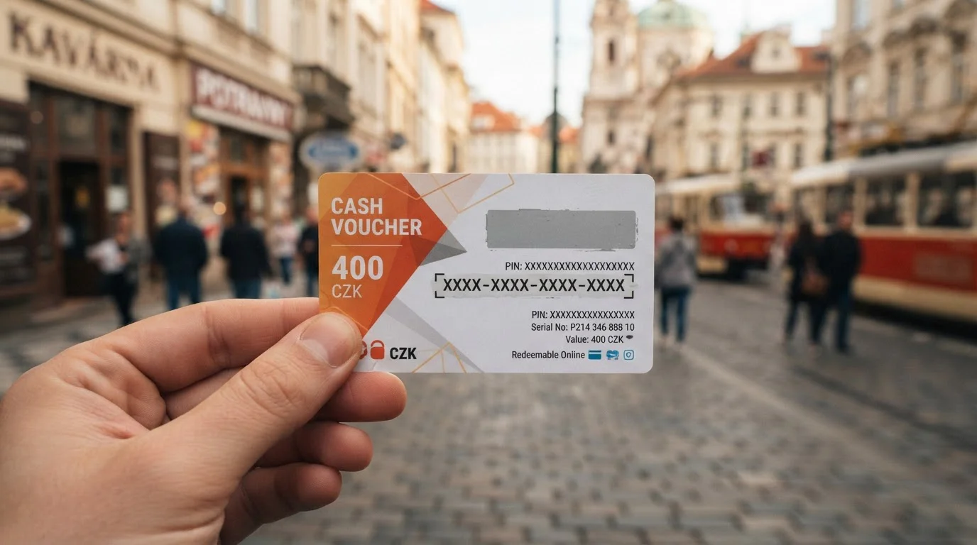 Paysafecard kupon jako předplacená platební metoda