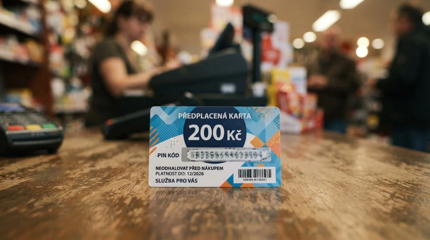 Paysafecard poukaz 200 korun jako preferovaná platební metoda