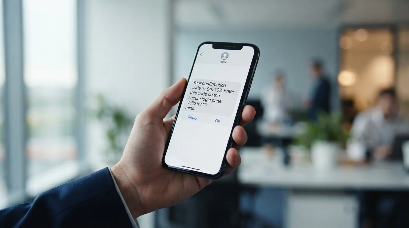 Mobilní telefon s SMS potvrzením platby do online kasina