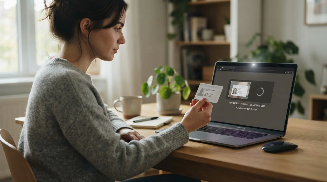 Ověření totožnosti hráče dokladem u online kasina s licencí